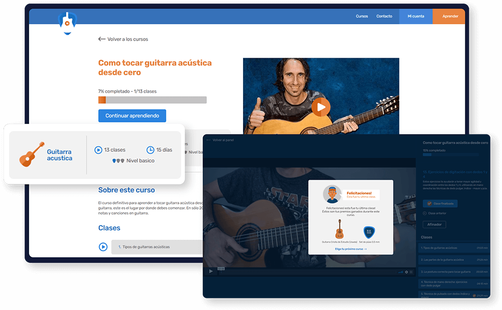 Acceso desde móvil, tablet y PC